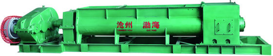 JKW- 120 Small Clay Mixer   Brick Machine Production Line