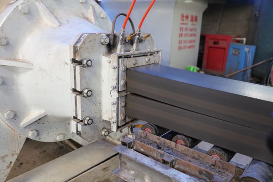 50000pcs/M Two Stage 600mm Auto Bricks Machine