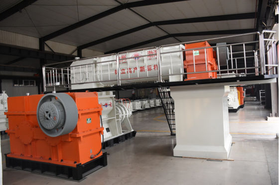 28000Pieces/H 4.0mpa 650mm Auto Brick Making Machine