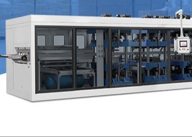 Semi Automatic 700mm Blister Forming Machine For Disposable Lunch Box